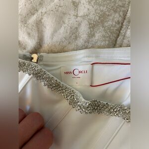 Miss Circle crystal corset top